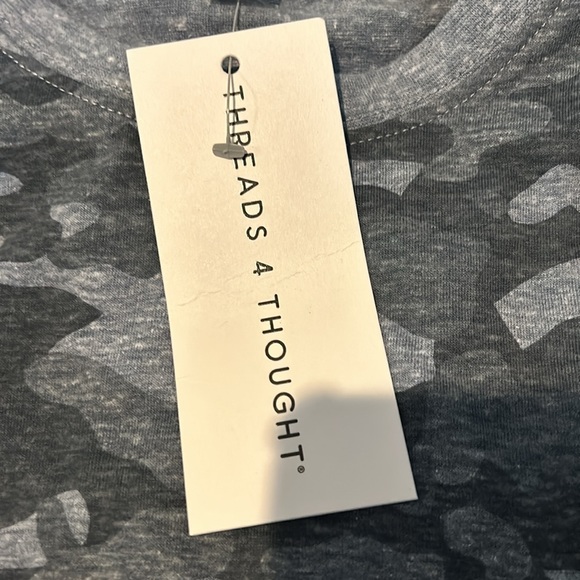 NWT, Threads 4 Thought, mens Camo
Print Tee - Picture 4 of 6